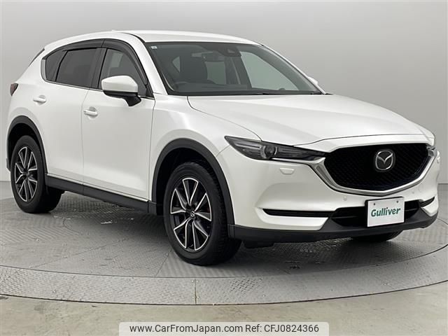 mazda cx-5 2017 -MAZDA--CX-5 LDA-KF2P--KF2P-104368---MAZDA--CX-5 LDA-KF2P--KF2P-104368- image 1