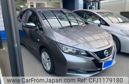 nissan leaf 2018 -NISSAN--Leaf ZAA-ZE1--ZE1-024024---NISSAN--Leaf ZAA-ZE1--ZE1-024024-