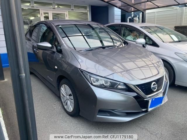 nissan leaf 2018 -NISSAN--Leaf ZAA-ZE1--ZE1-024024---NISSAN--Leaf ZAA-ZE1--ZE1-024024- image 1
