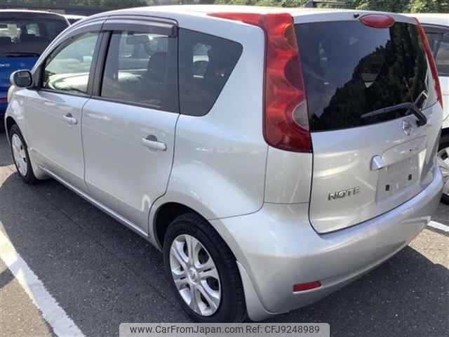 nissan note 2011 -NISSAN--Note E11--607596---NISSAN--Note E11--607596- image 2