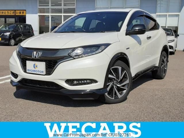 honda vezel 2017 quick_quick_DAA-RU3_RU3-1243012 image 1