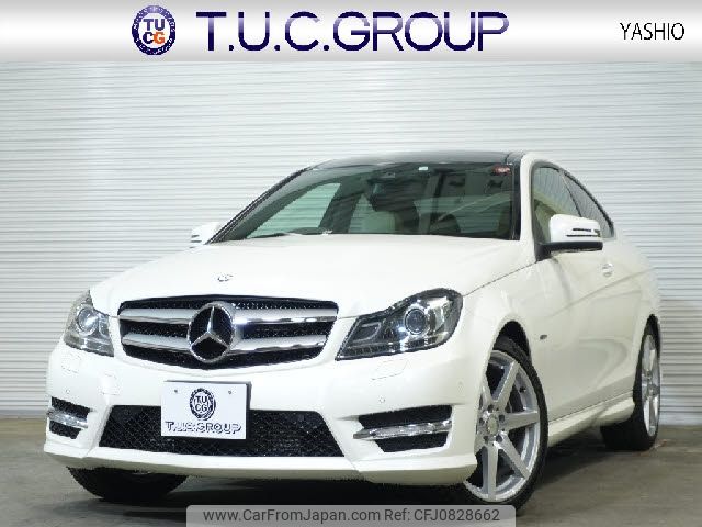 mercedes-benz c-class 2012 -MERCEDES-BENZ--Benz C Class DBA-204347--WDD2043472F806910---MERCEDES-BENZ--Benz C Class DBA-204347--WDD2043472F806910- image 1