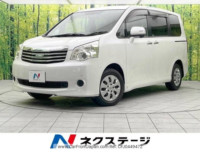 toyota noah 2011 -TOYOTA--Noah DBA-ZRR70G--ZRR70-0395204---TOYOTA--Noah DBA-ZRR70G--ZRR70-0395204- image 1