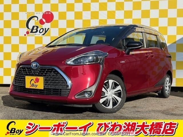 toyota sienta 2019 -TOYOTA--Sienta NHP170G--7192632---TOYOTA--Sienta NHP170G--7192632- image 1