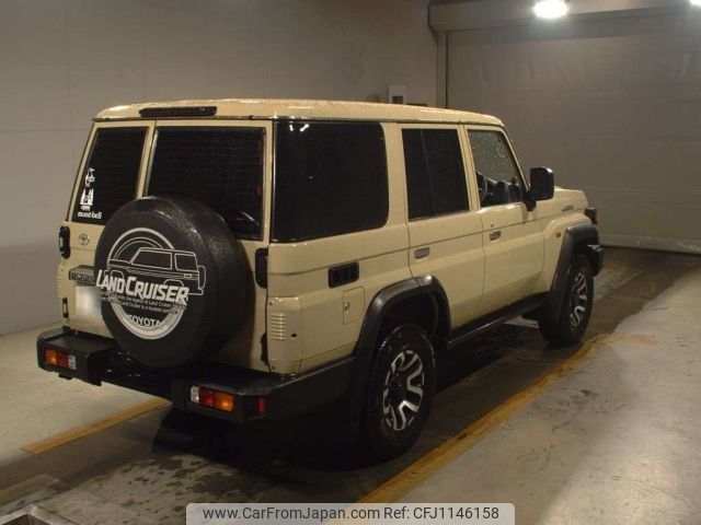 toyota land-cruiser-wagon 2024 -TOYOTA 【熊本 347す830】--Land Cruiser Wagon GDJ76W-1002245---TOYOTA 【熊本 347す830】--Land Cruiser Wagon GDJ76W-1002245- image 2