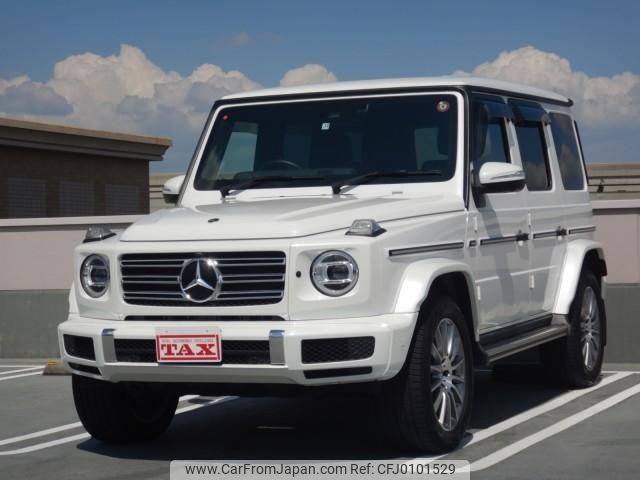 mercedes-benz g-class 2021 quick_quick_3DA-463350_W1N4633502X410346 image 1