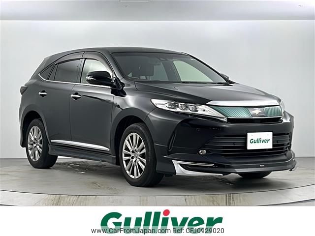 toyota harrier 2018 -TOYOTA--Harrier DBA-ZSU60W--ZSU60-0165491---TOYOTA--Harrier DBA-ZSU60W--ZSU60-0165491- image 1