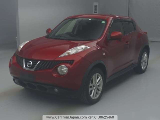 nissan juke 2012 -NISSAN--Juke CBA-NF15--NF15-012111---NISSAN--Juke CBA-NF15--NF15-012111- image 1