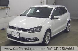 volkswagen polo 2016 quick_quick_DBA-6RCJZ_WVWZZZ6RZGU071820