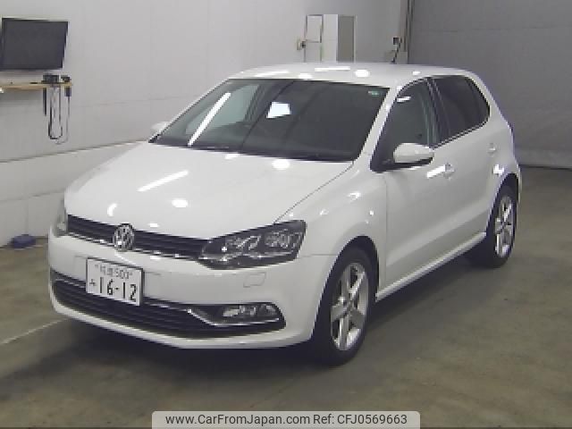 volkswagen polo 2016 quick_quick_DBA-6RCJZ_WVWZZZ6RZGU071820 image 1