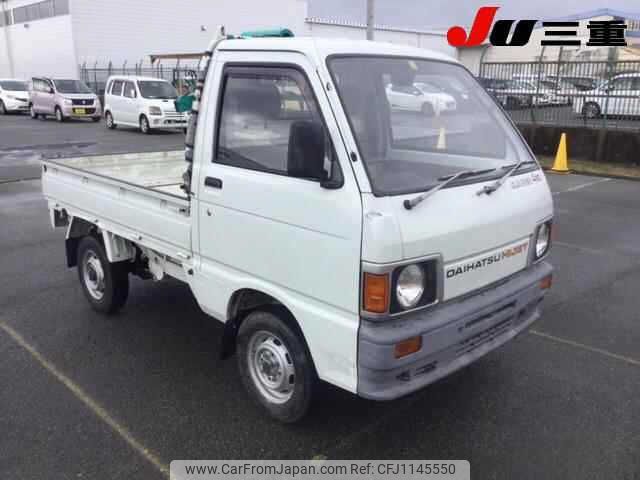 daihatsu hijet-truck 1988 -DAIHATSU--Hijet Truck S81P-097793---DAIHATSU--Hijet Truck S81P-097793- image 1