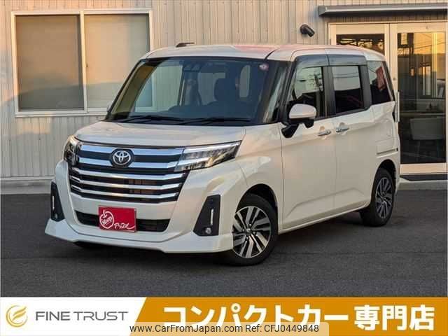 toyota roomy 2023 -TOYOTA--Roomy 5BA-M900A--M900A-1076933---TOYOTA--Roomy 5BA-M900A--M900A-1076933- image 1