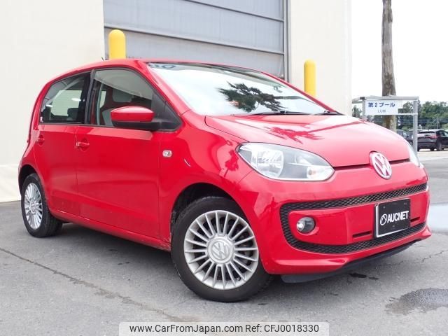 volkswagen up 2013 quick_quick_DBA-AACHY_WVWZZZAAZED058665 image 1