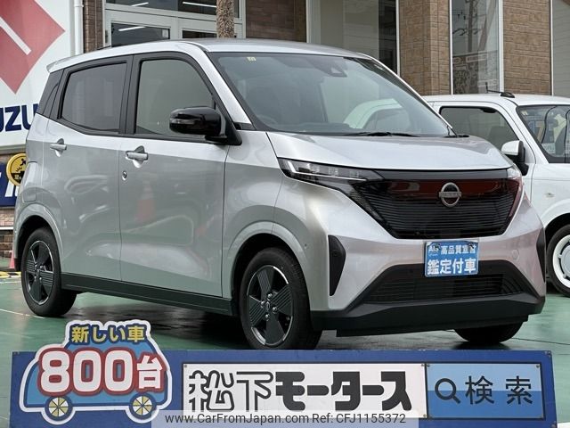 nissan nissan-others 2023 -NISSAN--SAKURA ZAA-B6AW--B6AW-0058206---NISSAN--SAKURA ZAA-B6AW--B6AW-0058206- image 1
