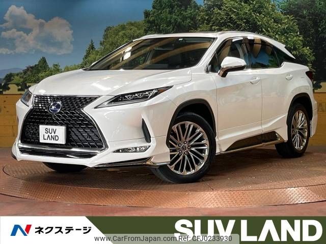 lexus rx 2020 -LEXUS--Lexus RX DAA-GYL25W--GYL25-0021388---LEXUS--Lexus RX DAA-GYL25W--GYL25-0021388- image 1