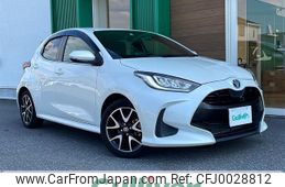 toyota yaris 2022 -TOYOTA--Yaris 6AA-MXPH10--MXPH10-2091805---TOYOTA--Yaris 6AA-MXPH10--MXPH10-2091805-