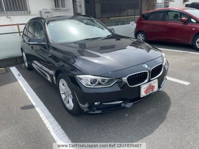 bmw 3-series 2015 -BMW--BMW 3 Series LDA-3D20--WBA3K32010K402861---BMW--BMW 3 Series LDA-3D20--WBA3K32010K402861- image 1