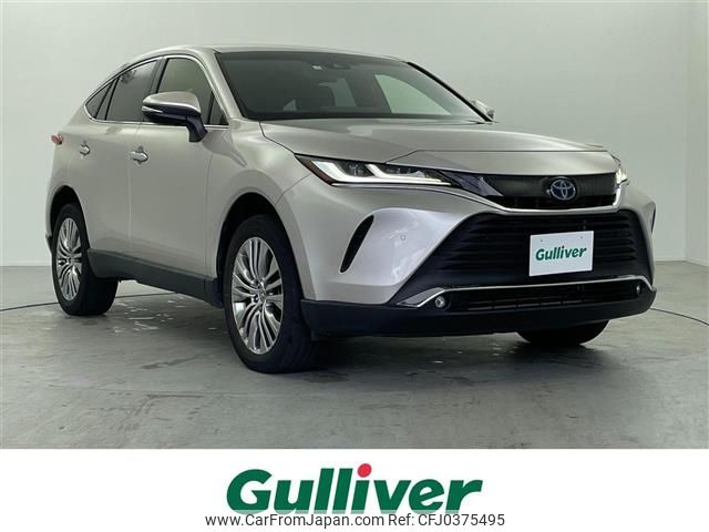 toyota harrier 2021 -TOYOTA--Harrier 6AA-AXUH80--AXUH80-0024365---TOYOTA--Harrier 6AA-AXUH80--AXUH80-0024365- image 1