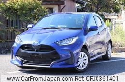 toyota yaris 2021 -TOYOTA--Yaris MXPH10--MXPH10-2063014---TOYOTA--Yaris MXPH10--MXPH10-2063014-