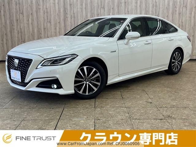 toyota crown 2019 -TOYOTA--Crown 6AA-AZSH20--AZSH20-1033783---TOYOTA--Crown 6AA-AZSH20--AZSH20-1033783- image 1