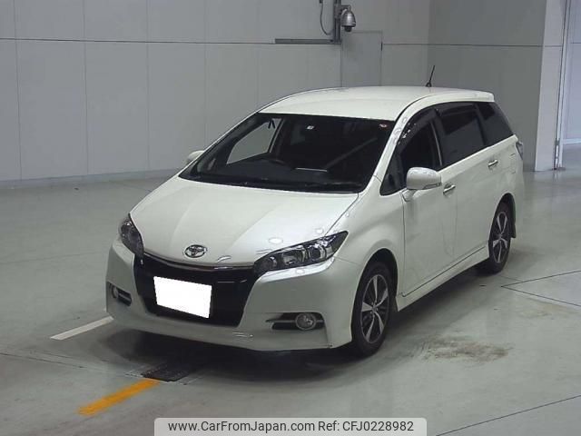 toyota wish 2014 quick_quick_DBA-ZGE20W_6007682 image 2