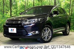 toyota harrier 2014 CFJ1347646