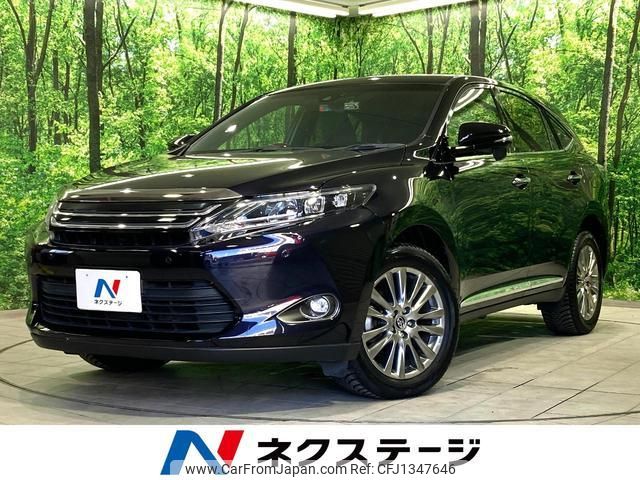 toyota harrier 2014 CFJ1347646 image 1