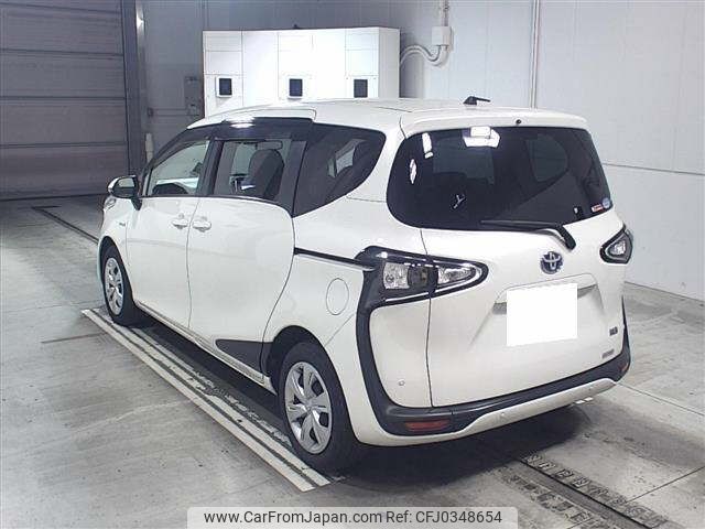 toyota sienta 2019 -TOYOTA 【京都 553ﾆ1515】--Sienta NHP170G-7185206---TOYOTA 【京都 553ﾆ1515】--Sienta NHP170G-7185206- image 2