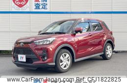 toyota raize 2020 CFJ1822825