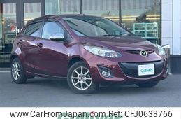 mazda demio 2014 -MAZDA--Demio DBA-DEJFS--DEJFS-166415---MAZDA--Demio DBA-DEJFS--DEJFS-166415-