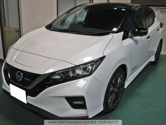 nissan leaf 2018 -NISSAN--Leaf ZAA-ZE1--ZE1-034671---NISSAN--Leaf ZAA-ZE1--ZE1-034671- image 2