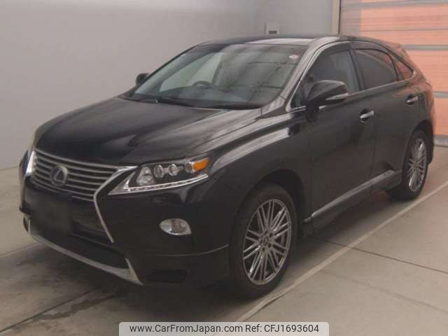 lexus rx 2014 CFJ1693604 image 1