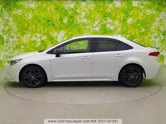 toyota corolla 2022 quick_quick_6AA-ZWE211_ZWE211-6104479 image 2
