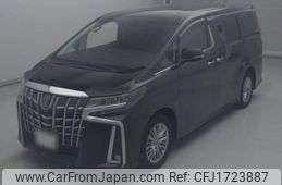 toyota alphard 2022 CFJ1723887