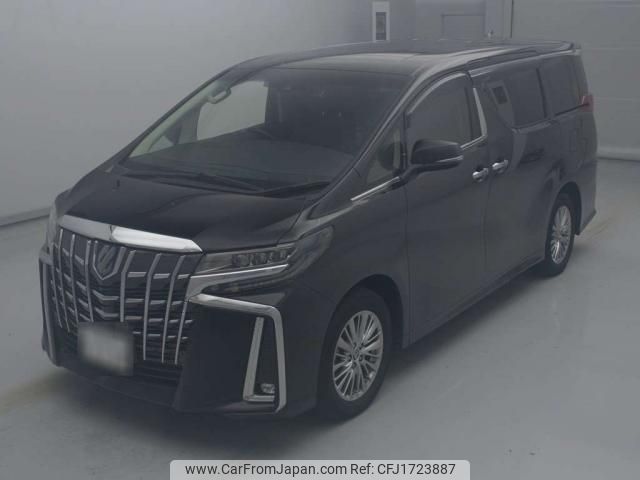 toyota alphard 2022 CFJ1723887 image 1