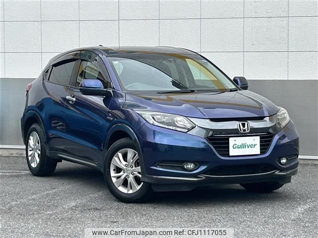 honda vezel 2014 -HONDA--VEZEL DAA-RU3--RU3-1054592---HONDA--VEZEL DAA-RU3--RU3-1054592- image 1
