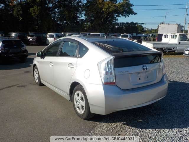 toyota prius 2010 -TOYOTA--Prius DAA-ZVW30--ZVW30-0155619---TOYOTA--Prius DAA-ZVW30--ZVW30-0155619- image 2