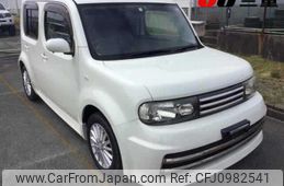 nissan cube 2012 -NISSAN--Cube Z12--184569---NISSAN--Cube Z12--184569-