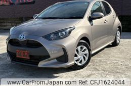 toyota yaris 2021 CFJ1624044