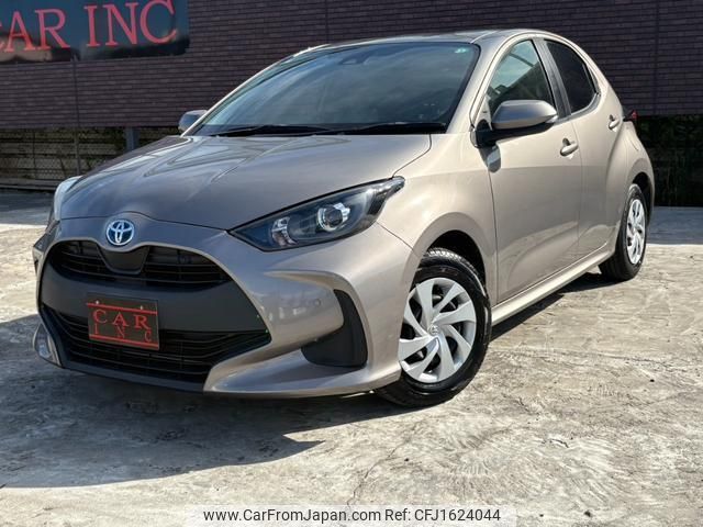 toyota yaris 2021 CFJ1624044 image 1