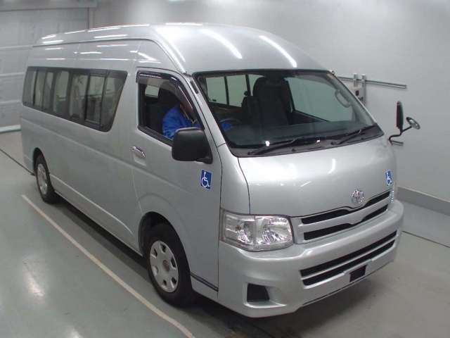toyota hiace-commuter 2012 -トヨタ--ﾊｲｴｰｽｺﾐｭｰﾀｰ TRH223B-6133866---トヨタ--ﾊｲｴｰｽｺﾐｭｰﾀｰ TRH223B-6133866- image 1