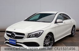 mercedes-benz cla-class 2017 CFJ1531456