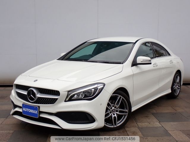 mercedes-benz cla-class 2017 CFJ1531456 image 1