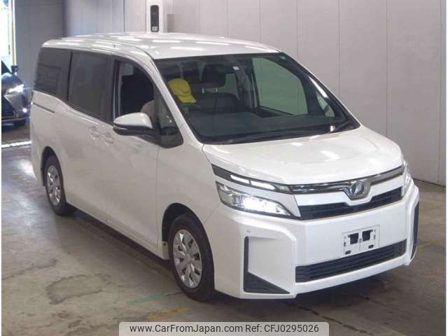 toyota voxy 2018 -TOYOTA--Voxy DBA-ZRR80G--ZRR80G-0404711---TOYOTA--Voxy DBA-ZRR80G--ZRR80G-0404711- image 1