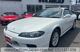 nissan silvia 2001 -NISSAN--Silvia S15--S15-025661---NISSAN--Silvia S15--S15-025661-