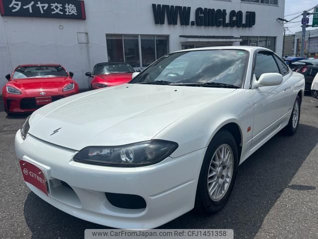 nissan silvia 2001 -NISSAN--Silvia S15--S15-025661---NISSAN--Silvia S15--S15-025661- image 1