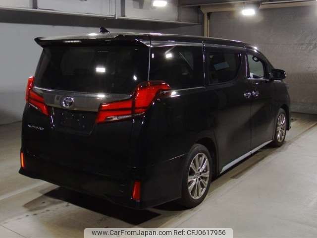 toyota alphard 2021 -TOYOTA--Alphard 3BA-AGH30W--AGH30-0403559---TOYOTA--Alphard 3BA-AGH30W--AGH30-0403559- image 2