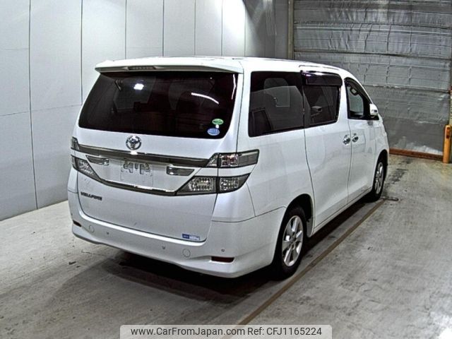 toyota vellfire 2013 -TOYOTA--Vellfire ANH20W--ANH20-8290127---TOYOTA--Vellfire ANH20W--ANH20-8290127- image 2