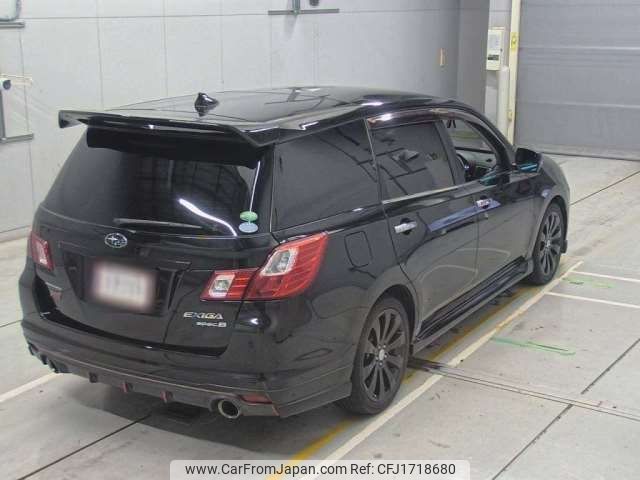 subaru exiga 2014 CFJ1718680 image 2