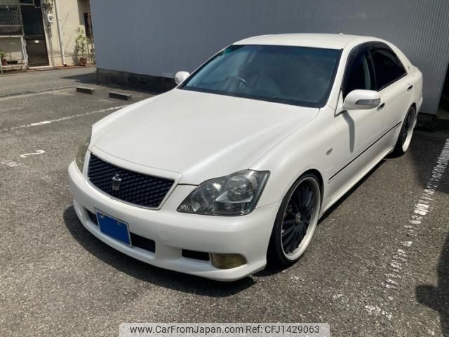 toyota crown 2006 -TOYOTA--Crown DBA-GRS184--GRS184-0006115---TOYOTA--Crown DBA-GRS184--GRS184-0006115- image 2